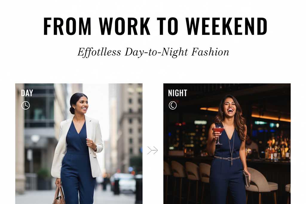 From Work to Weekend: Effortless Day-to-Night Fashion