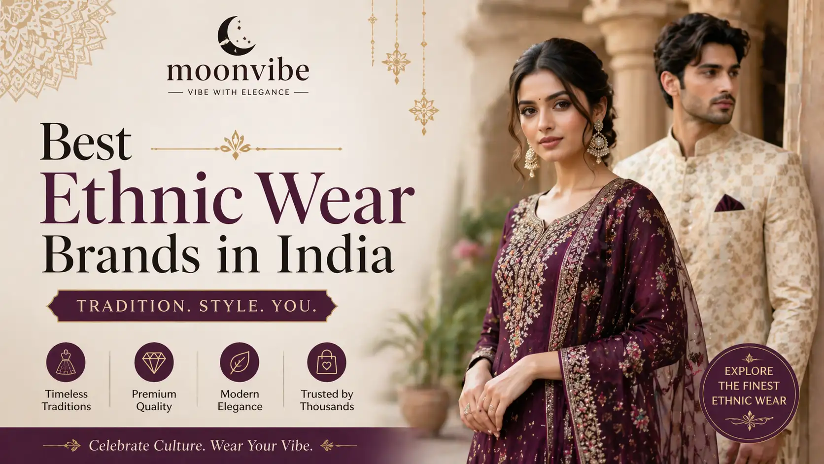 Best Ethnic Wear Brands in India