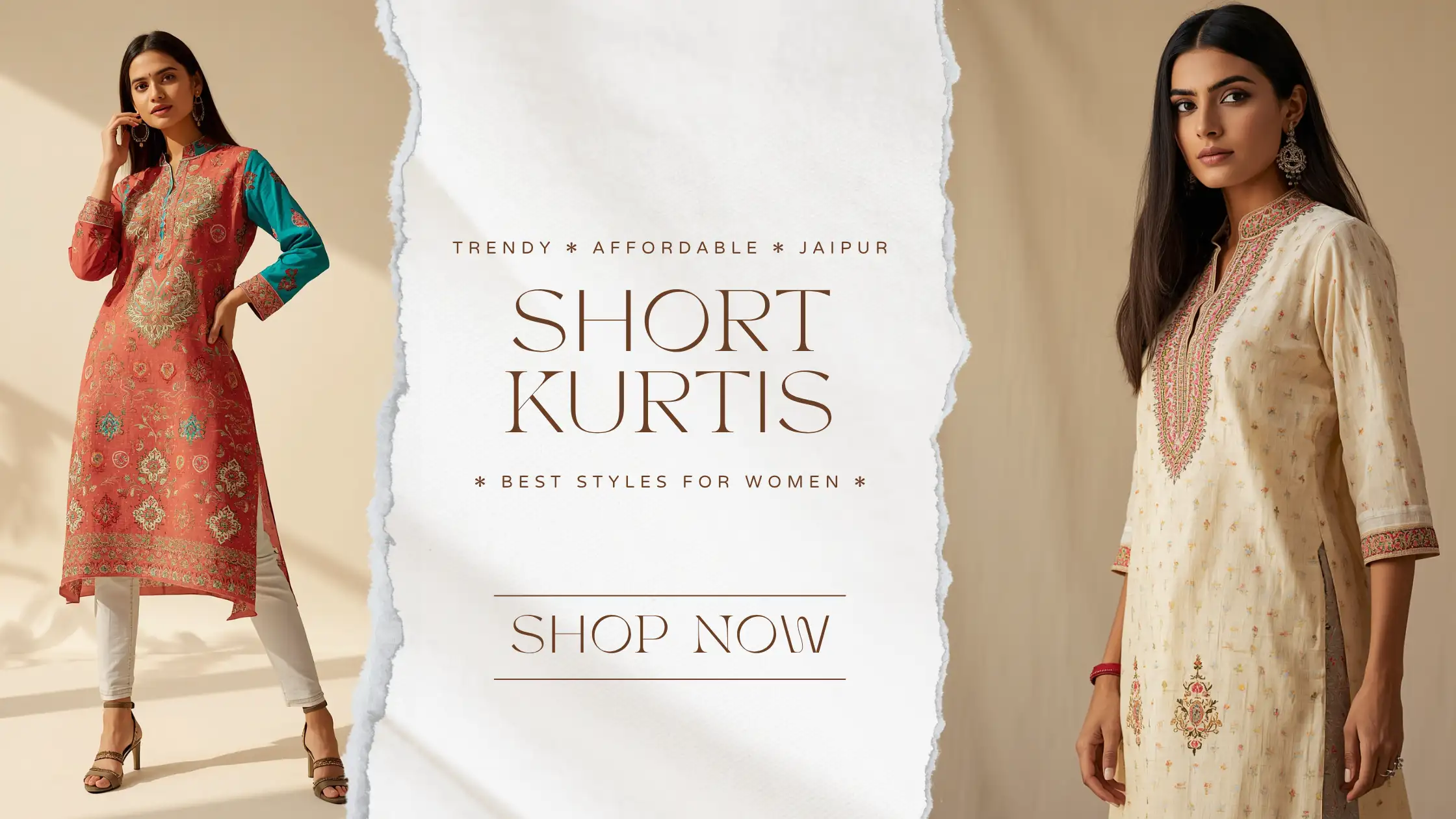 Best Short Kurtis in Jaipur for Women - Affordable & Trendy Styles Online
