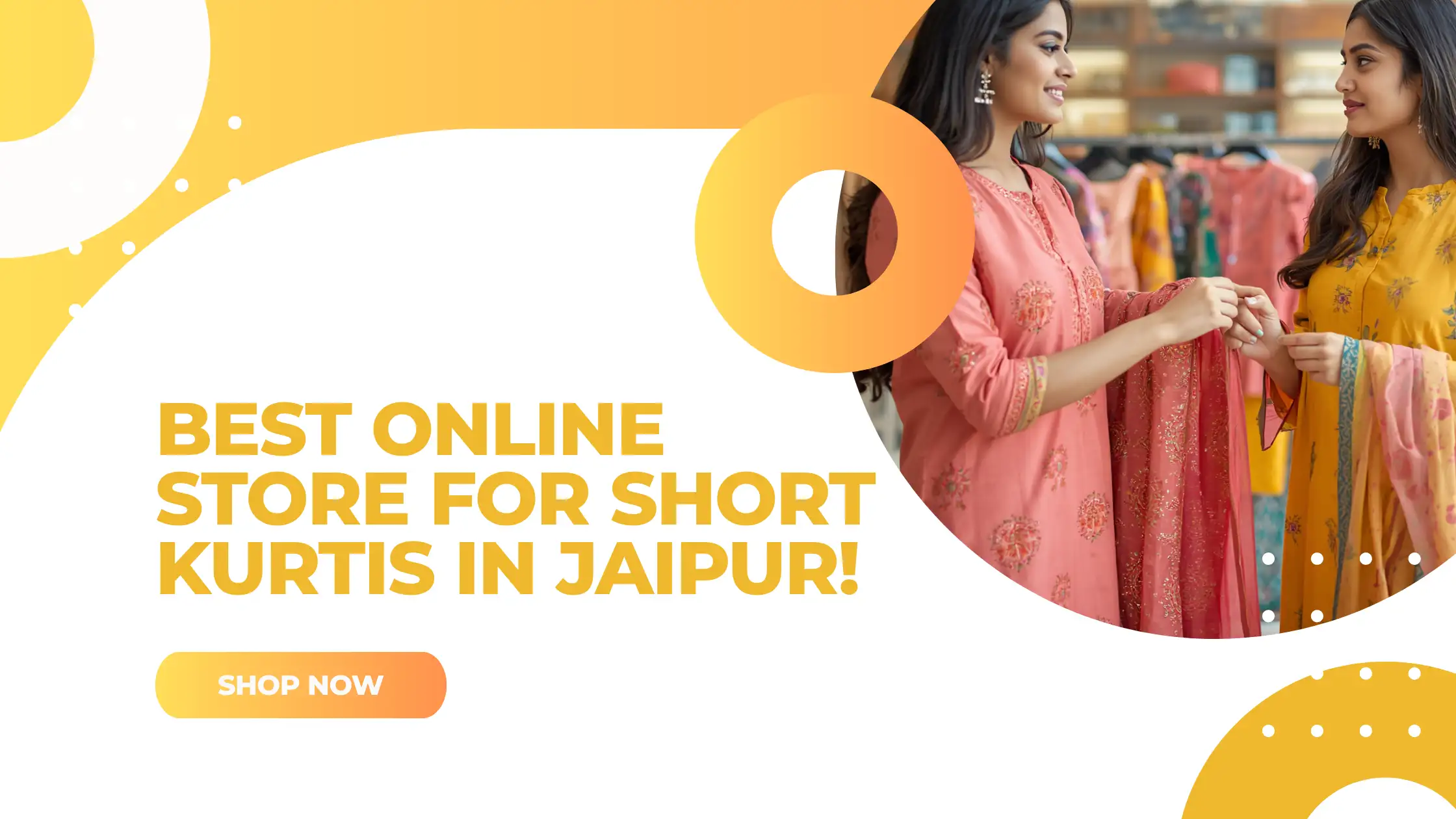 Best Online Store for Short Kurtis in Jaipur