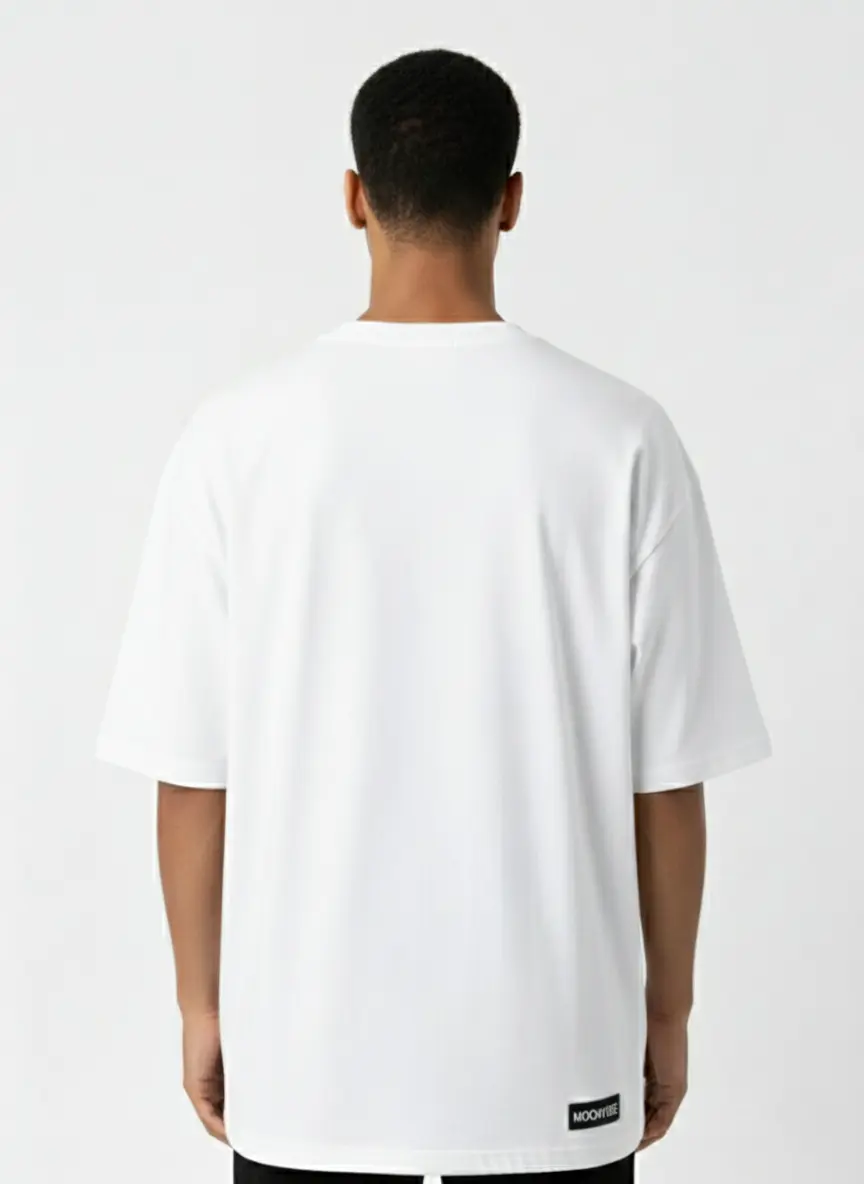 White Oversized Fit T-Shirt
