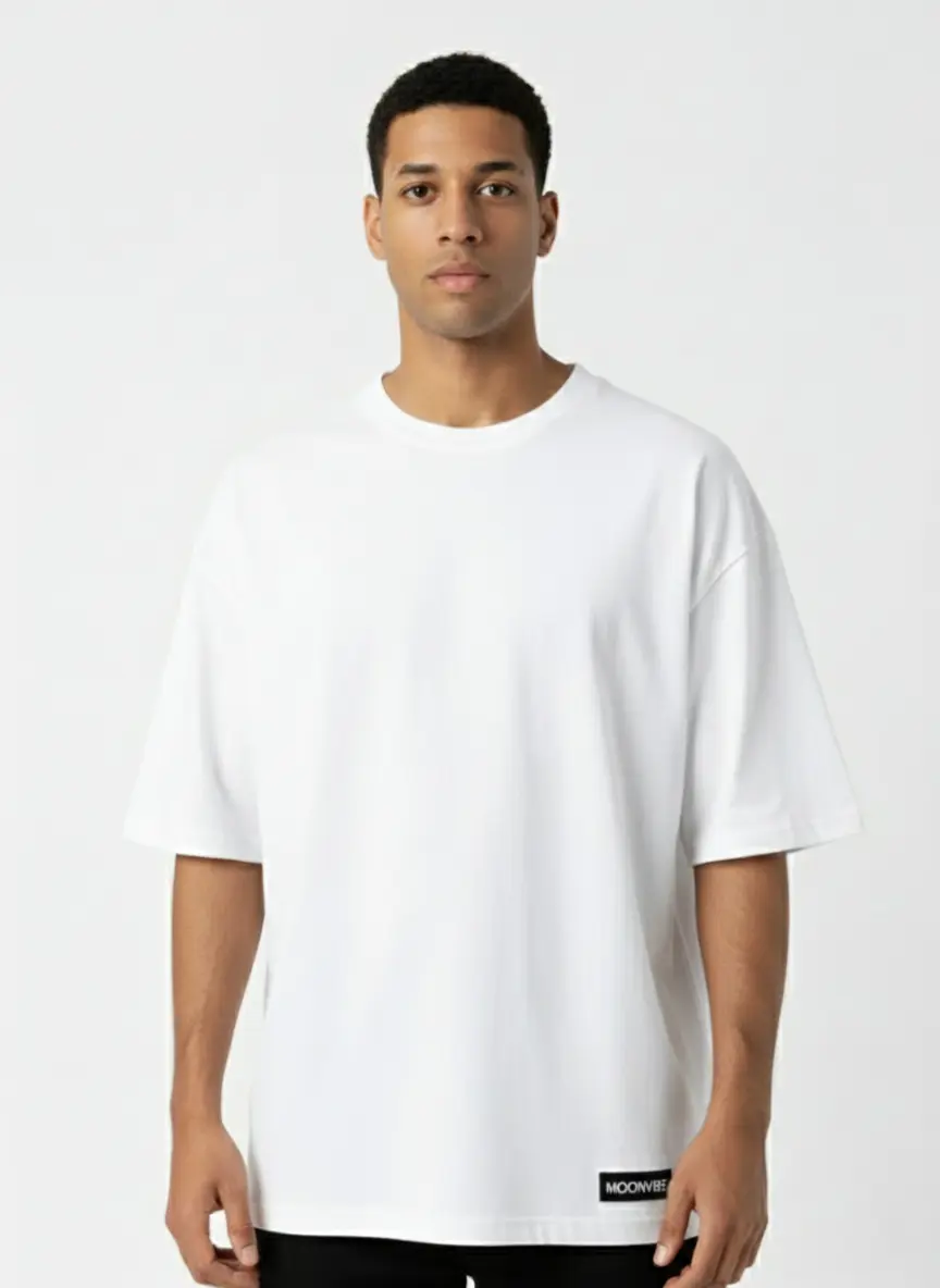 White Oversized Fit T-Shirt